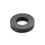 آهنربا حلقه فریت 3 × 7 × 17.5 میلی‌متر